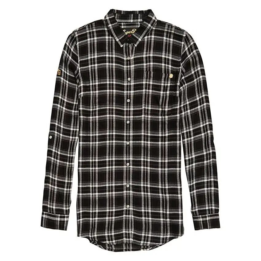 Camicia da donna a maniche lunghe Superdry Maya Supersize [Misura XL]