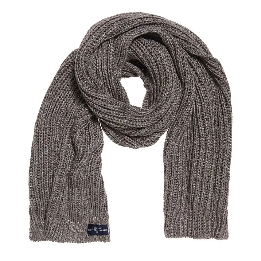 Sciarpa con paillettes donna Superdry Aries