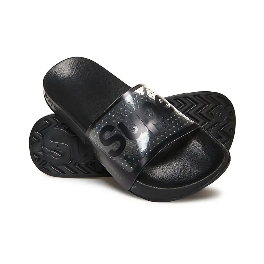 Ciabatte da piscina forate da donna Superdry Jelly [Misura 38/39]