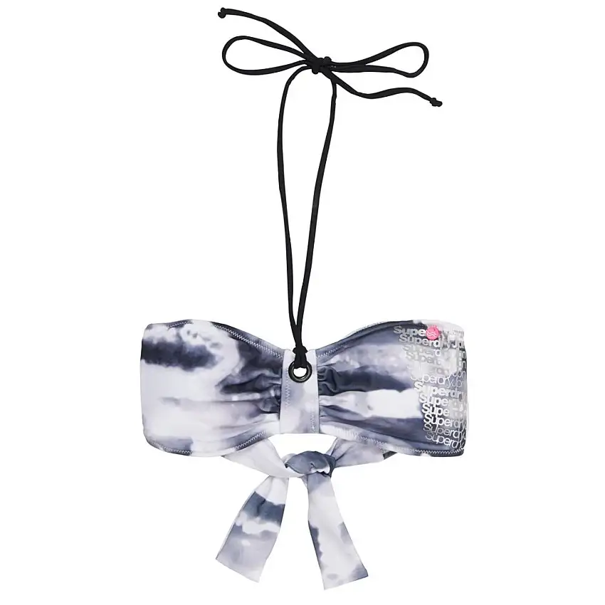 Top costume da bagno donna Superdry Super Bandeau [Misura XS]