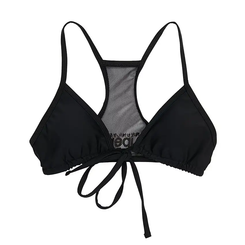 Top costume da bagno donna Superdry Racer Mesh [Misura S]