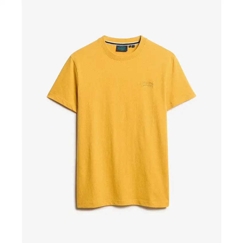 T-shirt con logo ricamato Superdry Essential