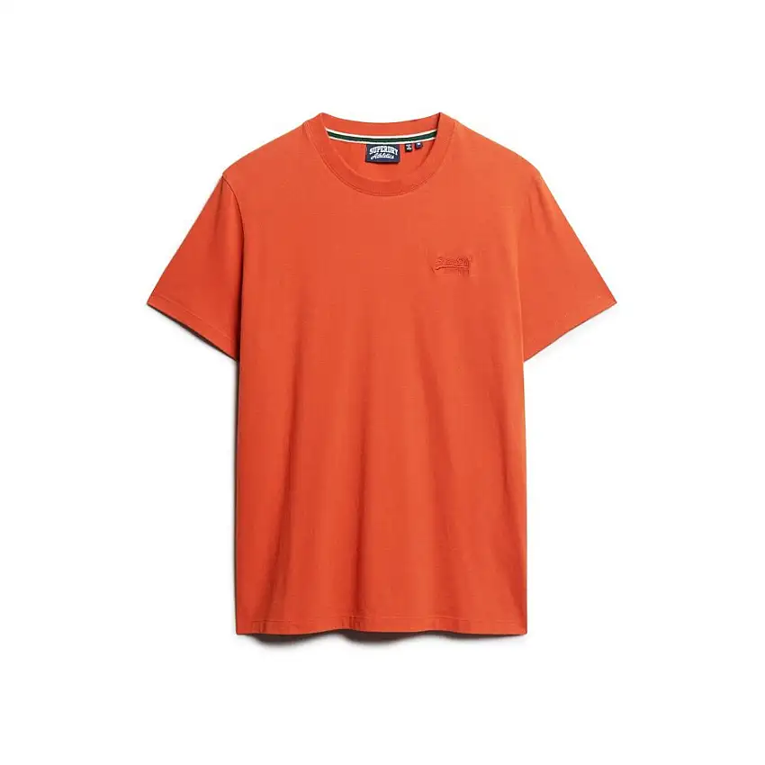 T-shirt ricamato con logo Superdry Vintage