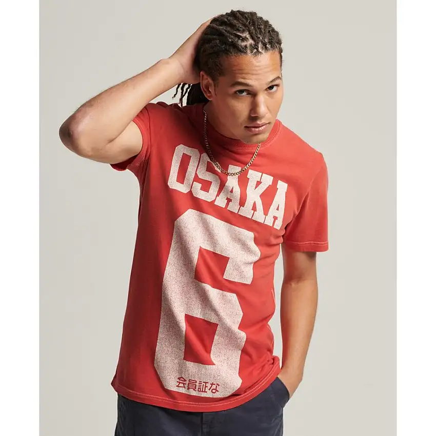 T-shirt classica Superdry Vintage 03 Rework Édition Limitée