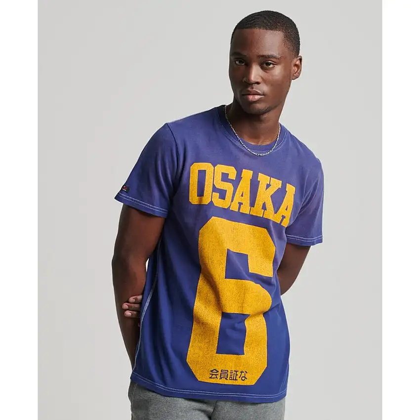 T-shirt classica Superdry Vintage 03 Rework Édition Limitée [Misura M]