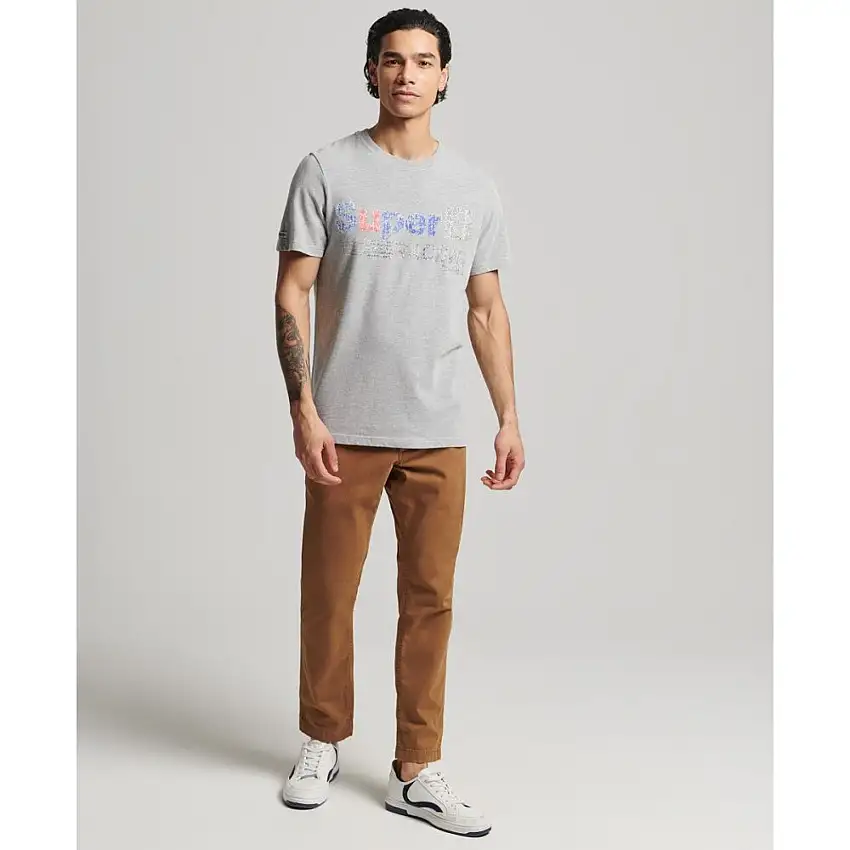 T-shirt classica Superdry Vintage 04 Rework Édition Limitée