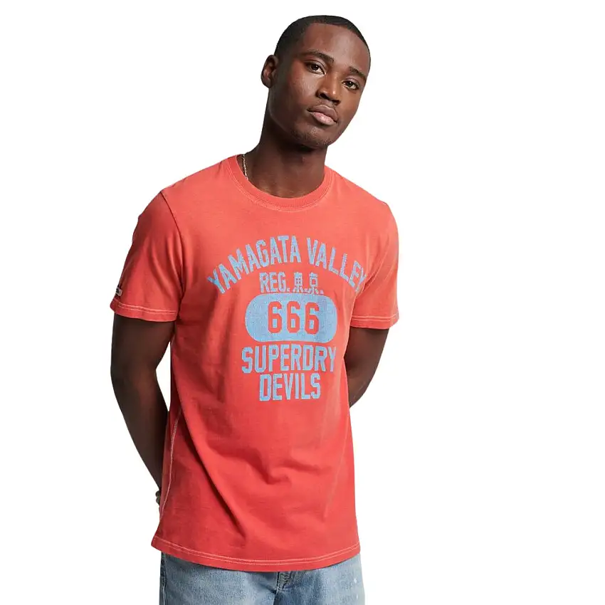 T-shirt classica Superdry Vintage 05 Rework Édition Limitée [Misura M]