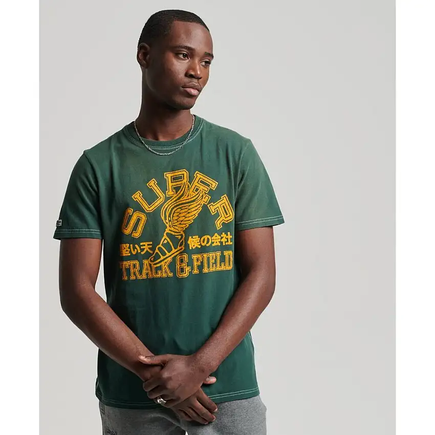 T-shirt classica Superdry Vintage 06 Rework Édition Limitée [Misura M]