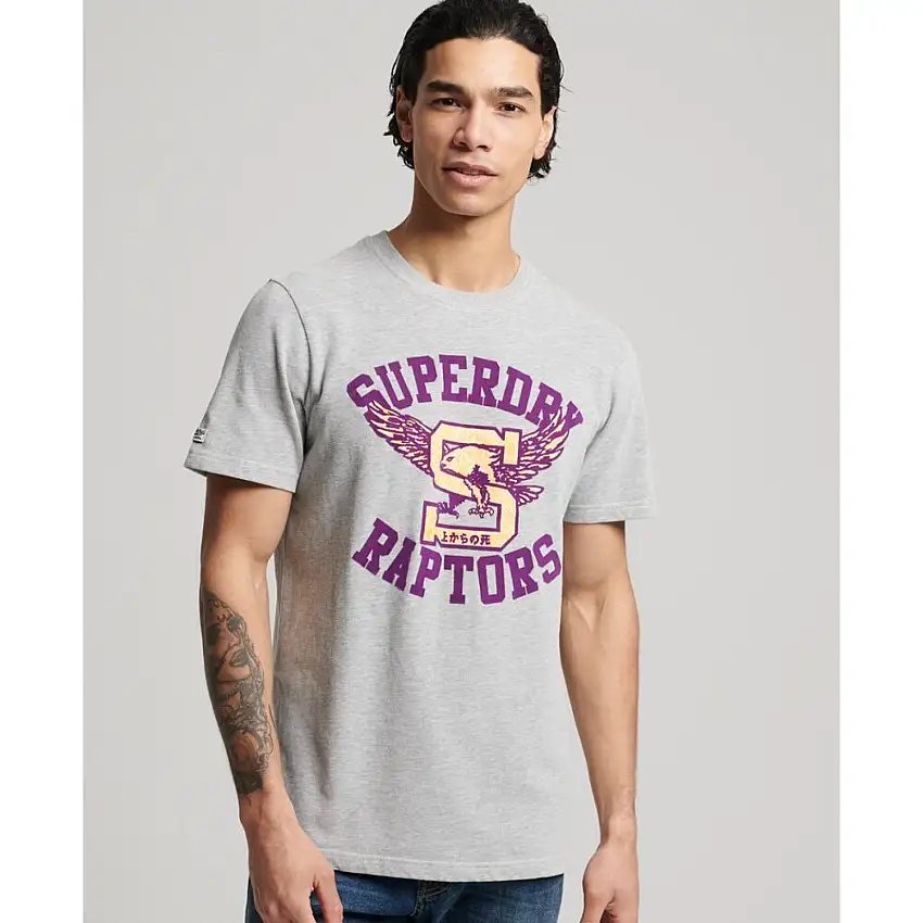 T-shirt classica Superdry Vintage 07 Rework Édition Limitée [Misura S]