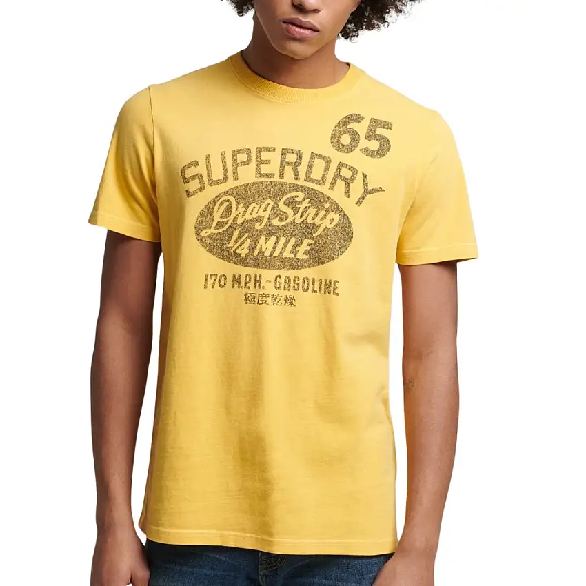 T-shirt classica Superdry Vintage 08 Rework Édition Limitée [Misura L]