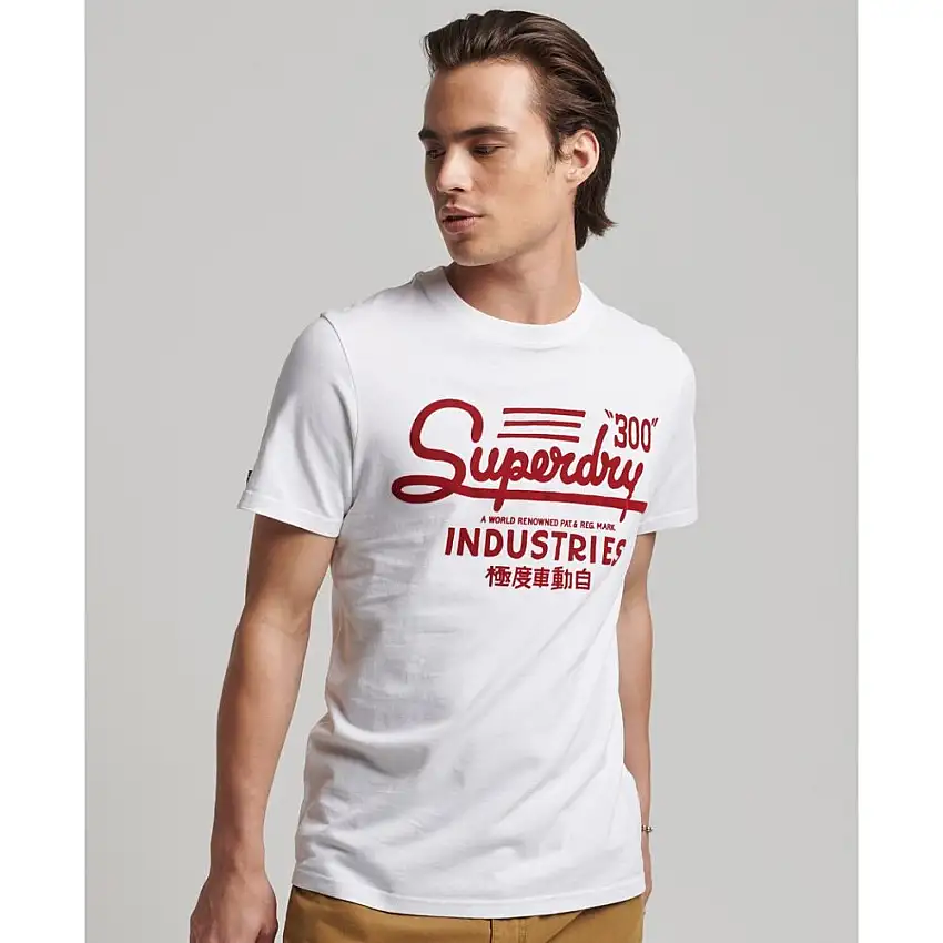 T-shirt classica Superdry Vintage 08 Rework Édition Limitée [Misura 2XL]