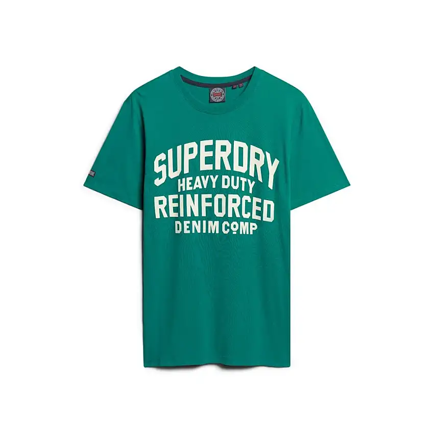 T-shirt a fantasia Superdry Athletic Script