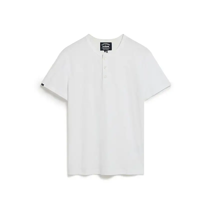 T-shirt collo tunisino Superdry