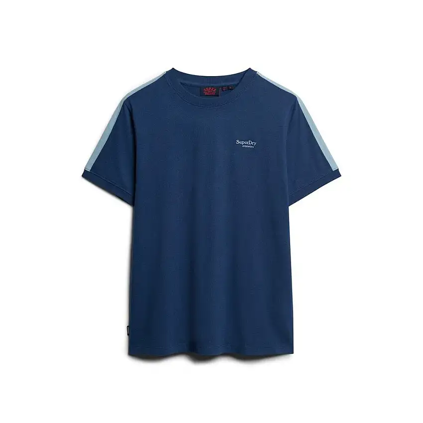 T-shirt con logo vintage Superdry Essential