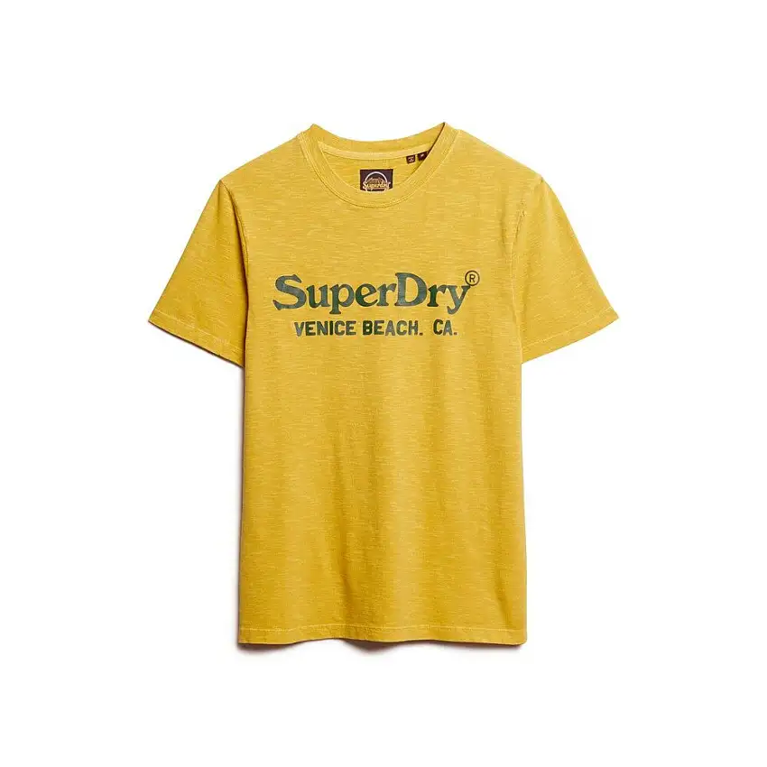 T-shirt classica con logo Superdry Venue