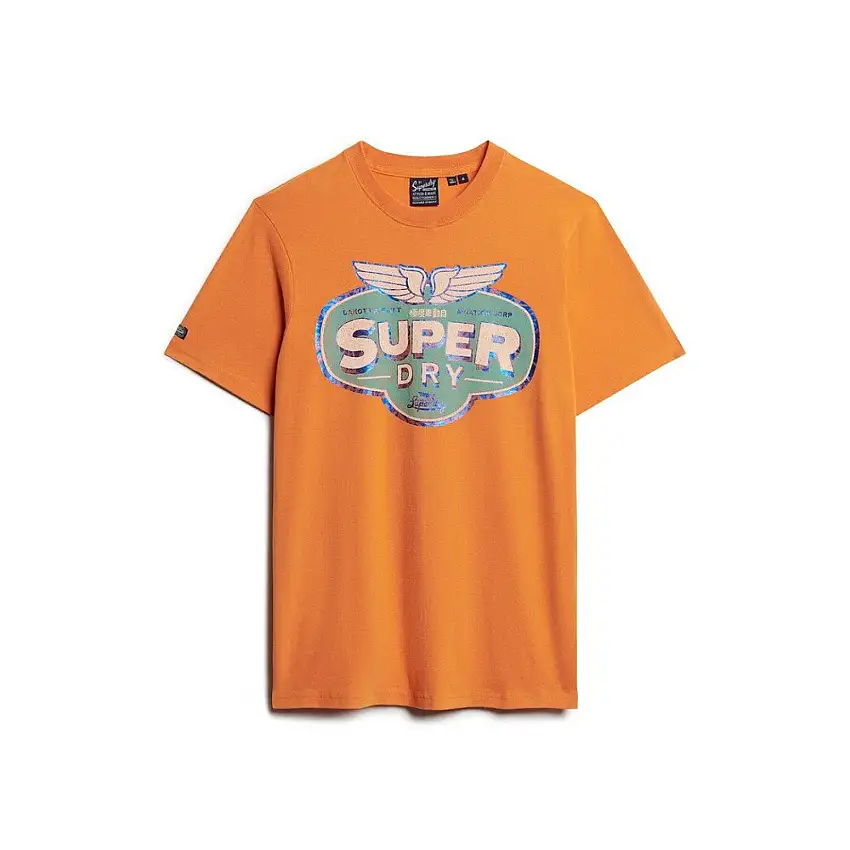 T-shirt Superdry Gasoline Workwear
