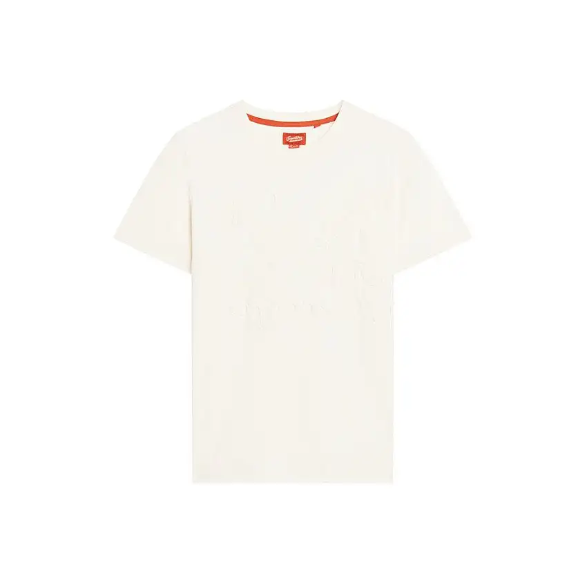T-shirt in rilievo Superdry Archive