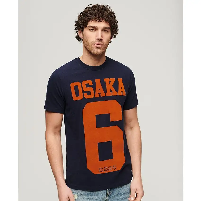T-shirt a fantasia Superdry Osaka 6