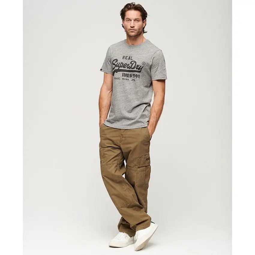 T-shirt con logo Superdry Vintage [Misura 2XL]