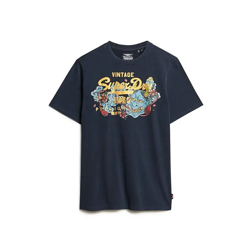T-shirt a fantasia Superdry Tokyo [Misura 2XL]