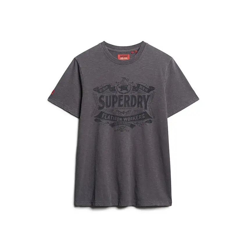 T-shirt a fantasia Superdry Workwear Script