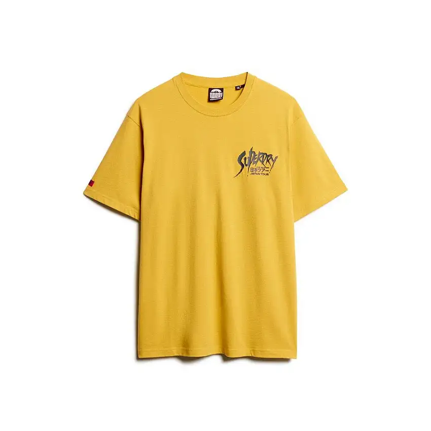 T-shirt a fantasia aderente Superdry Lo-fi Punk