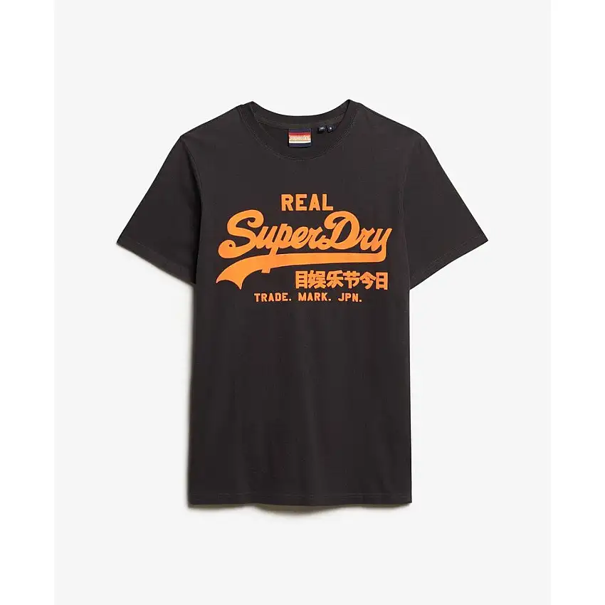 T-shirt a fantasia Superdry Neon Vintage Logo [Misura XL]