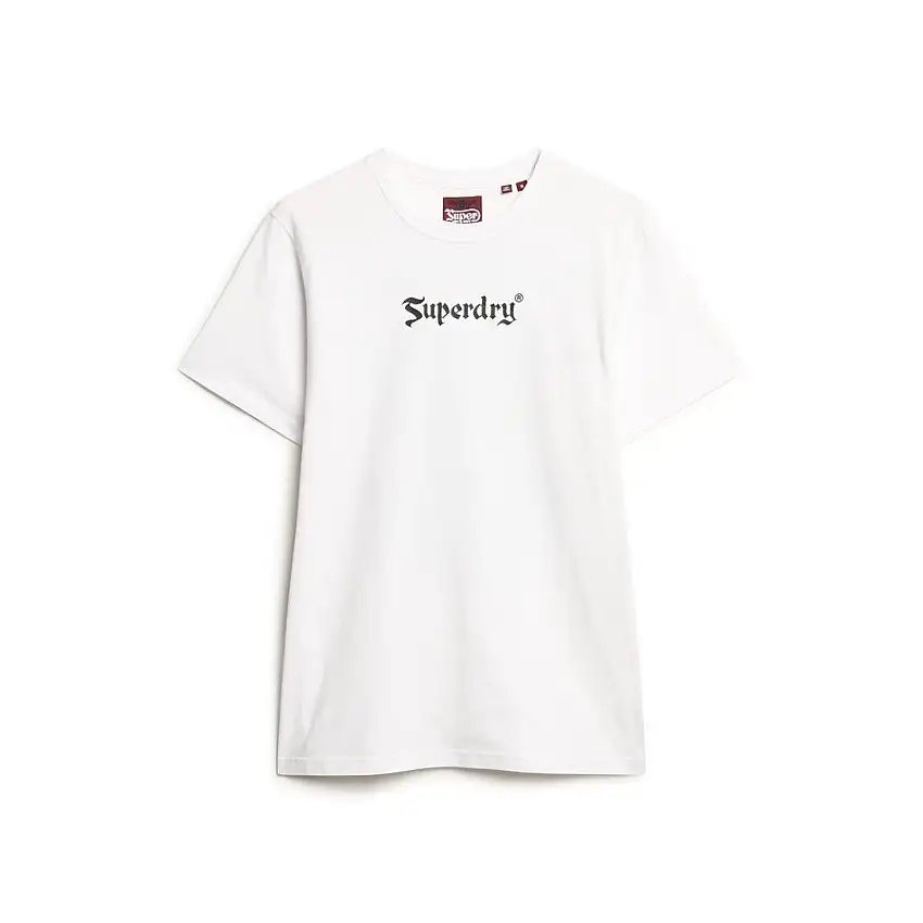 T-shirt oversize da donna Superdry Retro Rock