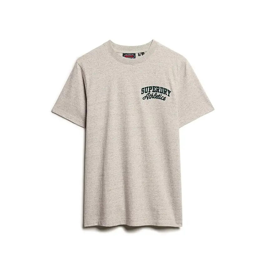 T-shirt con logo ricamato Superdry Superstate [Misura M]