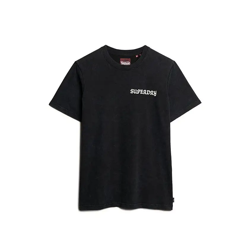 T-shirt oversize con motivo tatuaggio donna Superdry [Misura L]