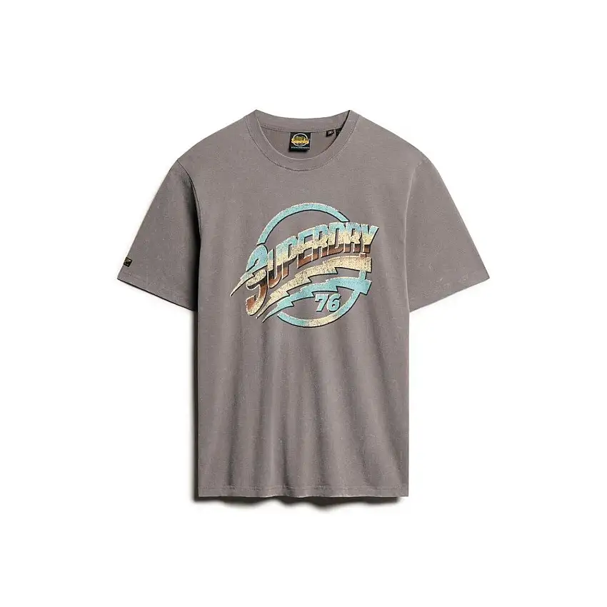 T-shirt Superdry 70s Rock Graphic Band