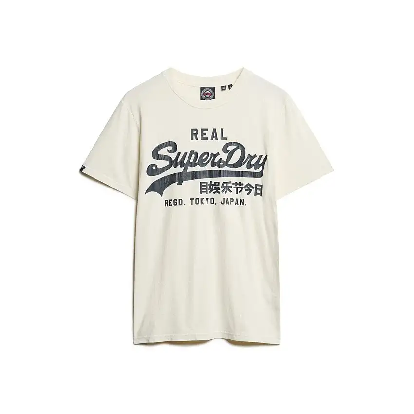 T-shirt grafica Superdry Vintage Logo