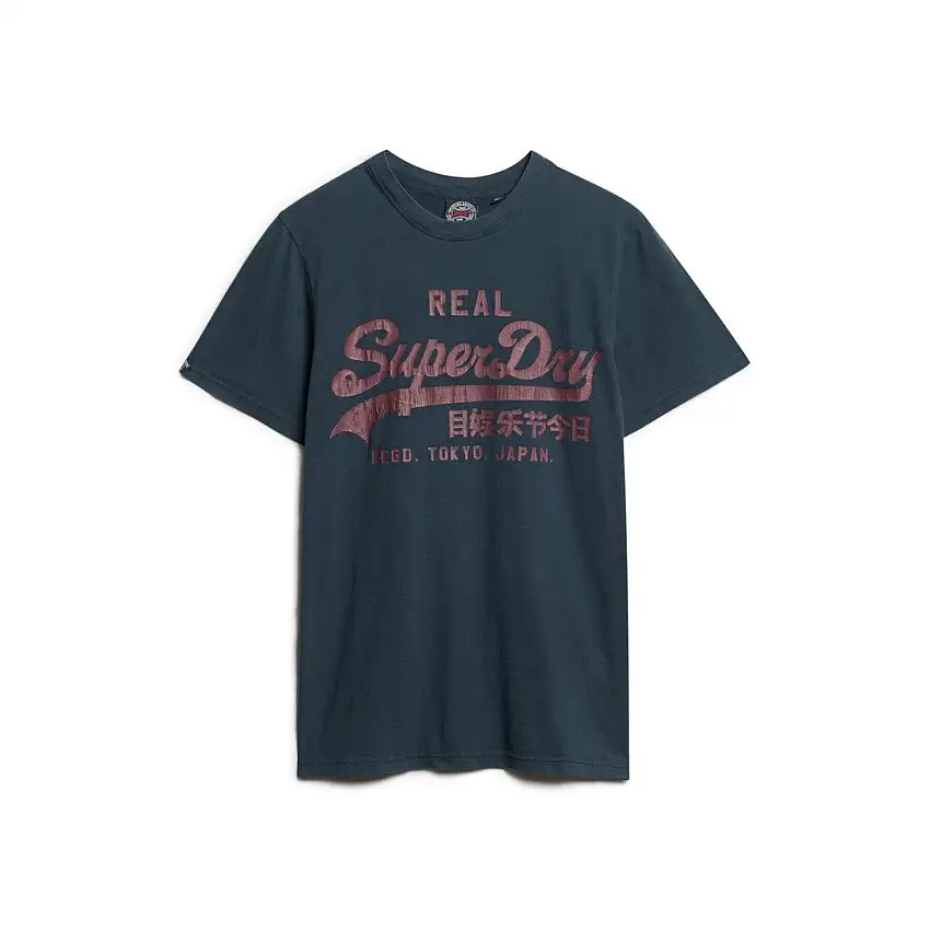 T-shirt grafica Superdry Vintage Logo [Misura S]