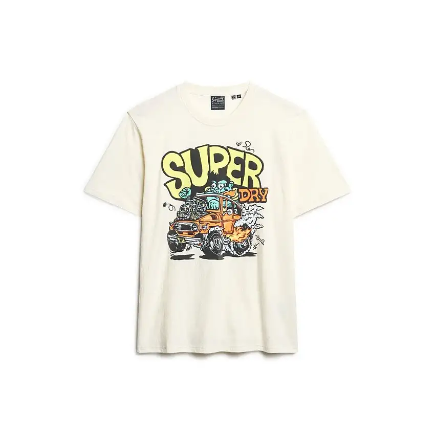 T-shirt Superdry Dragnut Odd Rods