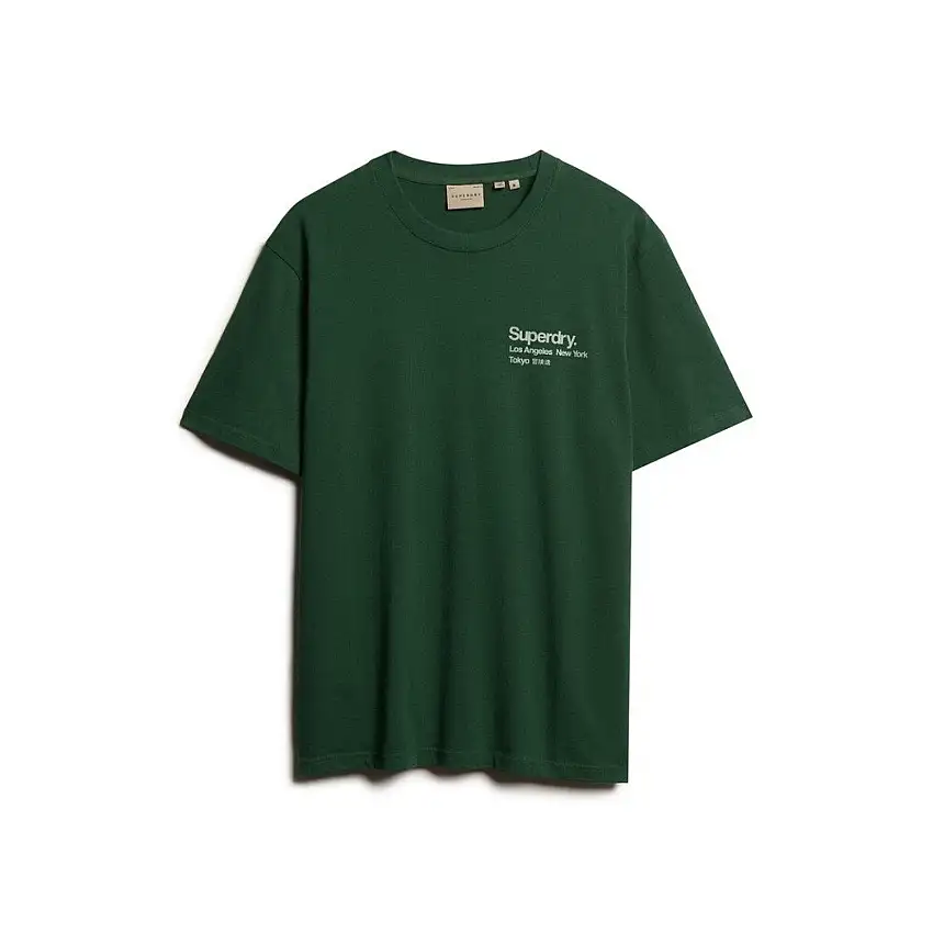 T-shirt Superdry Core Logo City [Misura L]