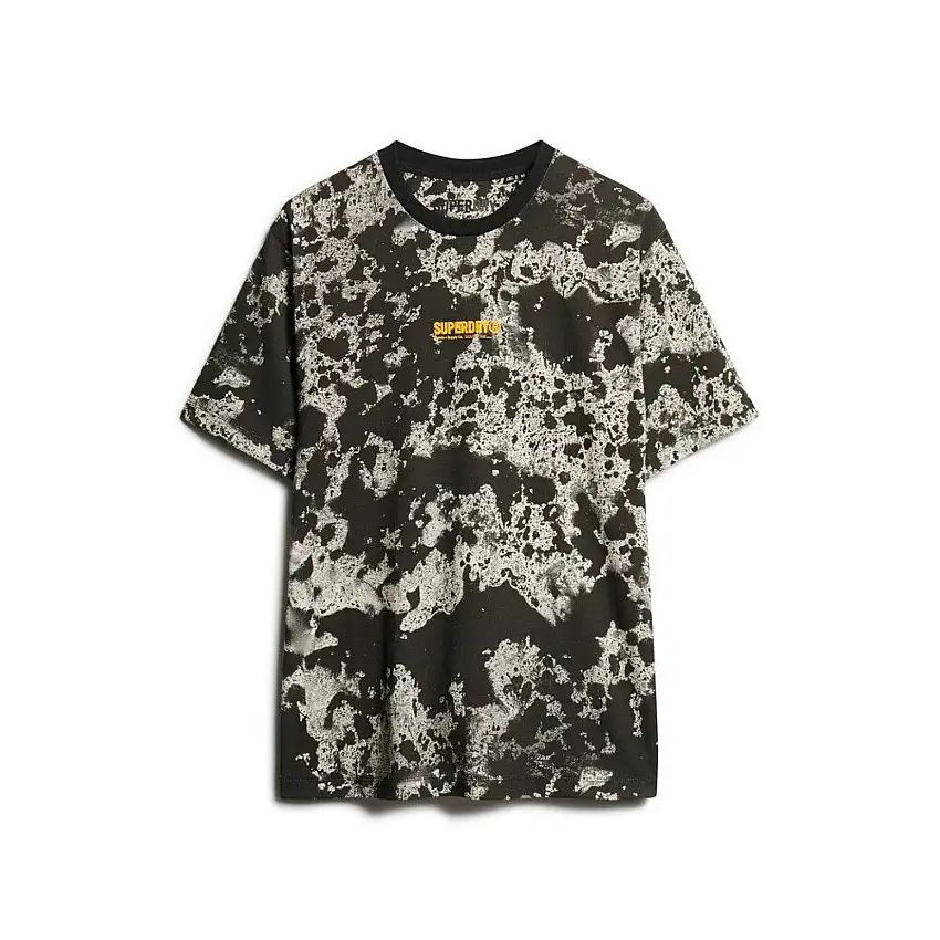 T-shirt ampio utilitario con motivo camouflage Superdry
