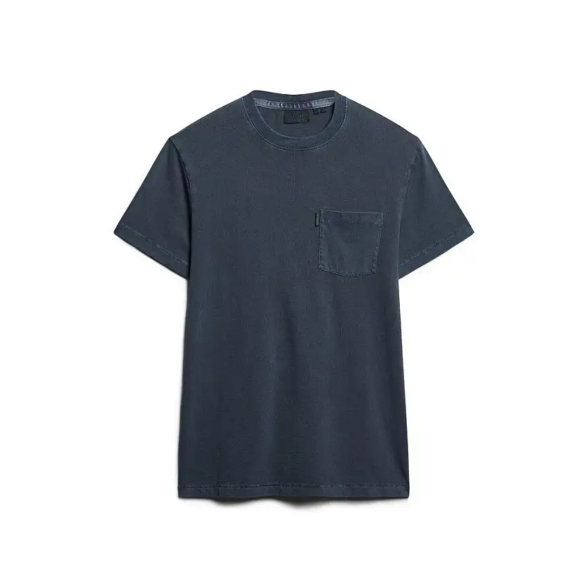 T-shirt lavato con tasca Superdry Essential
