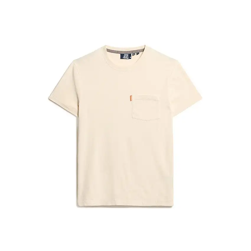 T-shirt oversize lavato con tasca donna Superdry Essential [Misura 2XL]