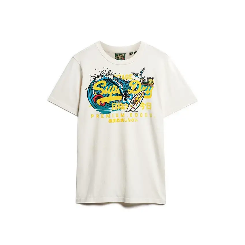 T-shirt a fantasia Superdry LA Vintage Logo