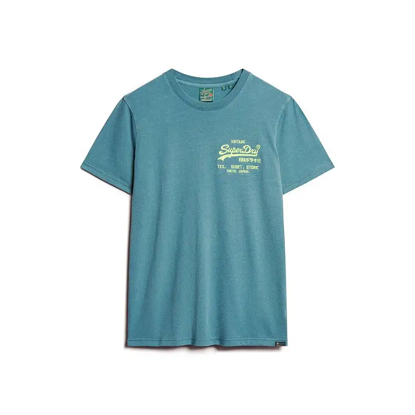 T-shirt fluorescente Superdry