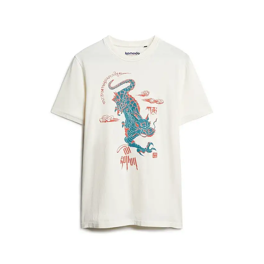 T-shirt Superdry Superdry x Komodo Kailash Dragon [Misura 3XL]