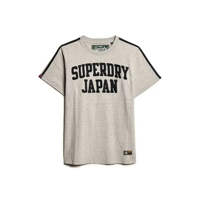 T-shirt a righe Superdry Vintage Athletic
