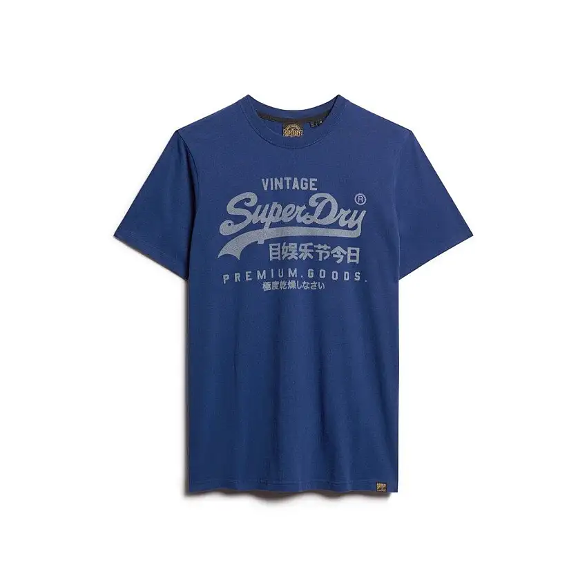 T-shirt classica Superdry Vintage Logo Heritage