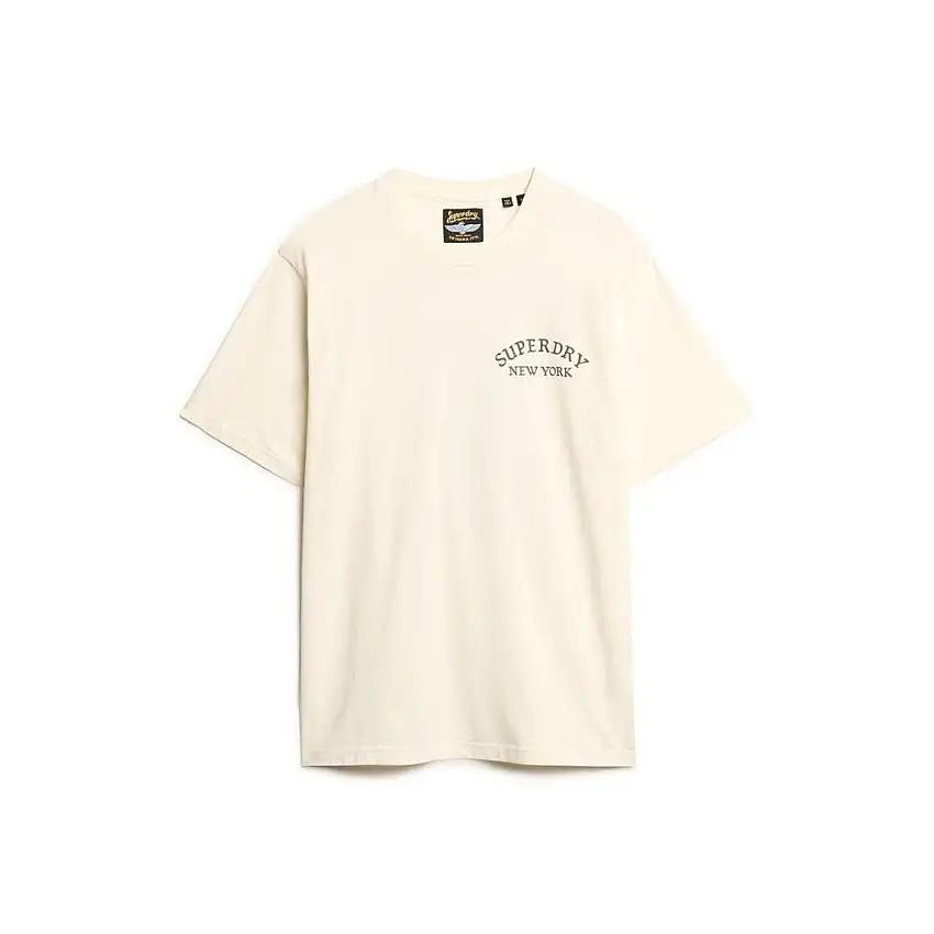 T-shirt oversize con motivo tatuaggio sulla schiena donna Superdry