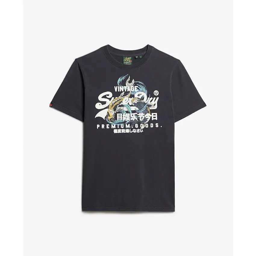 T-shirt casual Superdry Vintage Logo Tokyo [Misura S]
