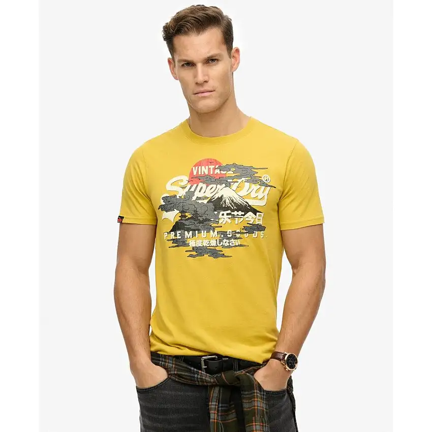 T-shirt casual Superdry Vintage Logo Tokyo