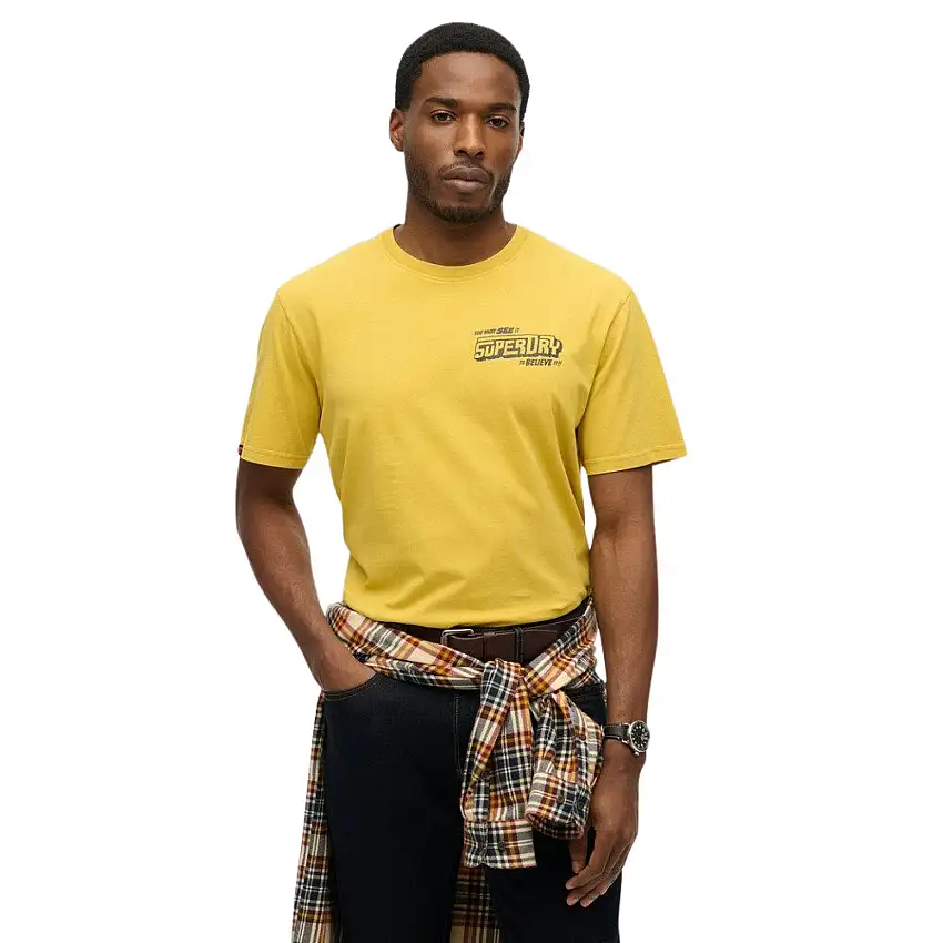 T-shirt a fantasia aderente Superdry B-Movie