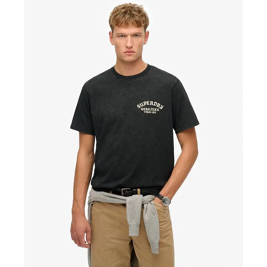 T-shirt Superdry Neo Trad Tattoo