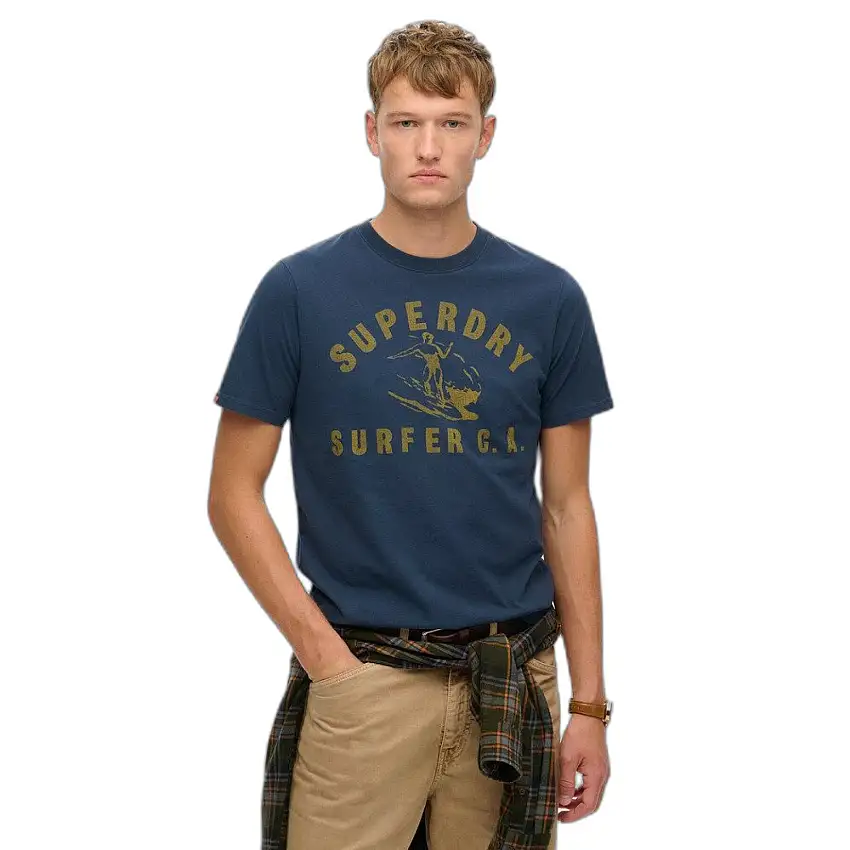 T-shirt Superdry Lo-fi Outdoor Relaxed