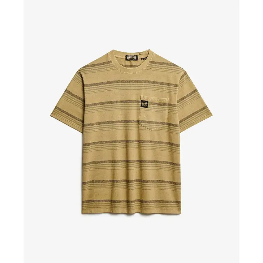 T-shirt Superdry Contrast Stripe Pocket